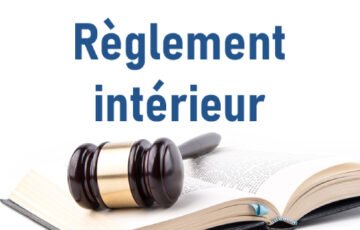 Le Règlement Intérieur